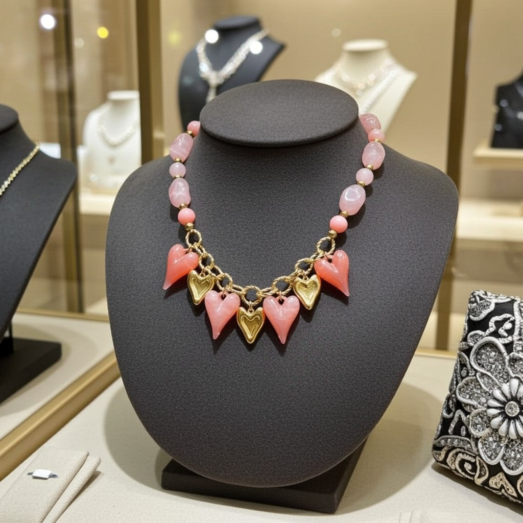 Collier Miami - Résine - 3 couleurs
