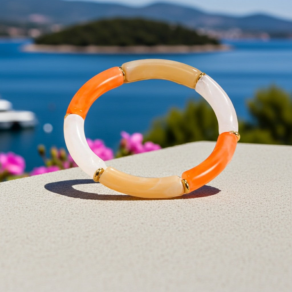 Bracelet Tricolia - Résine