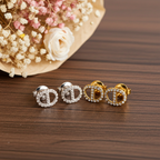 Boucles d’oreilles Marine – Doré ou Argenté