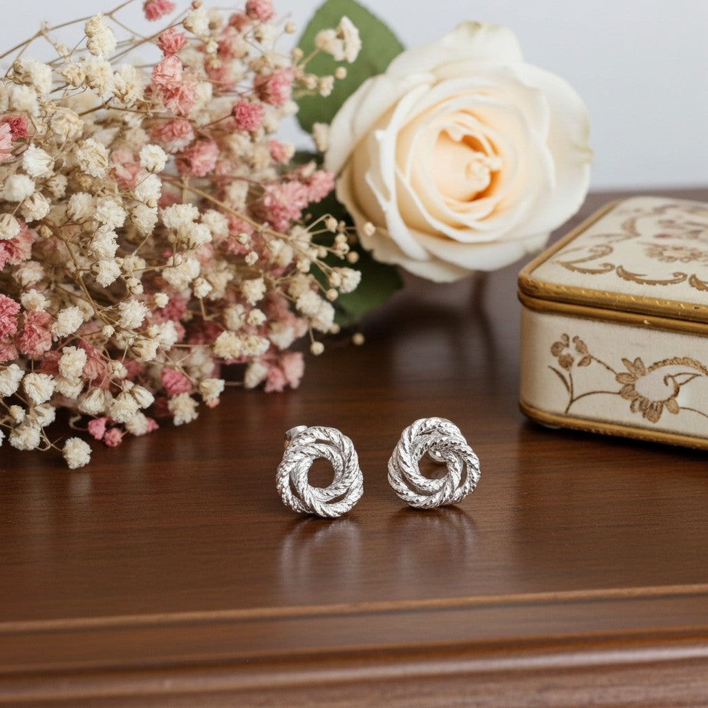 Boucles d’oreilles Olyss - argenté