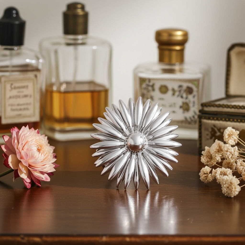 Bague Marguerite – Doré ou Argenté