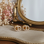 Boucles d’oreilles Marine – Doré ou Argenté