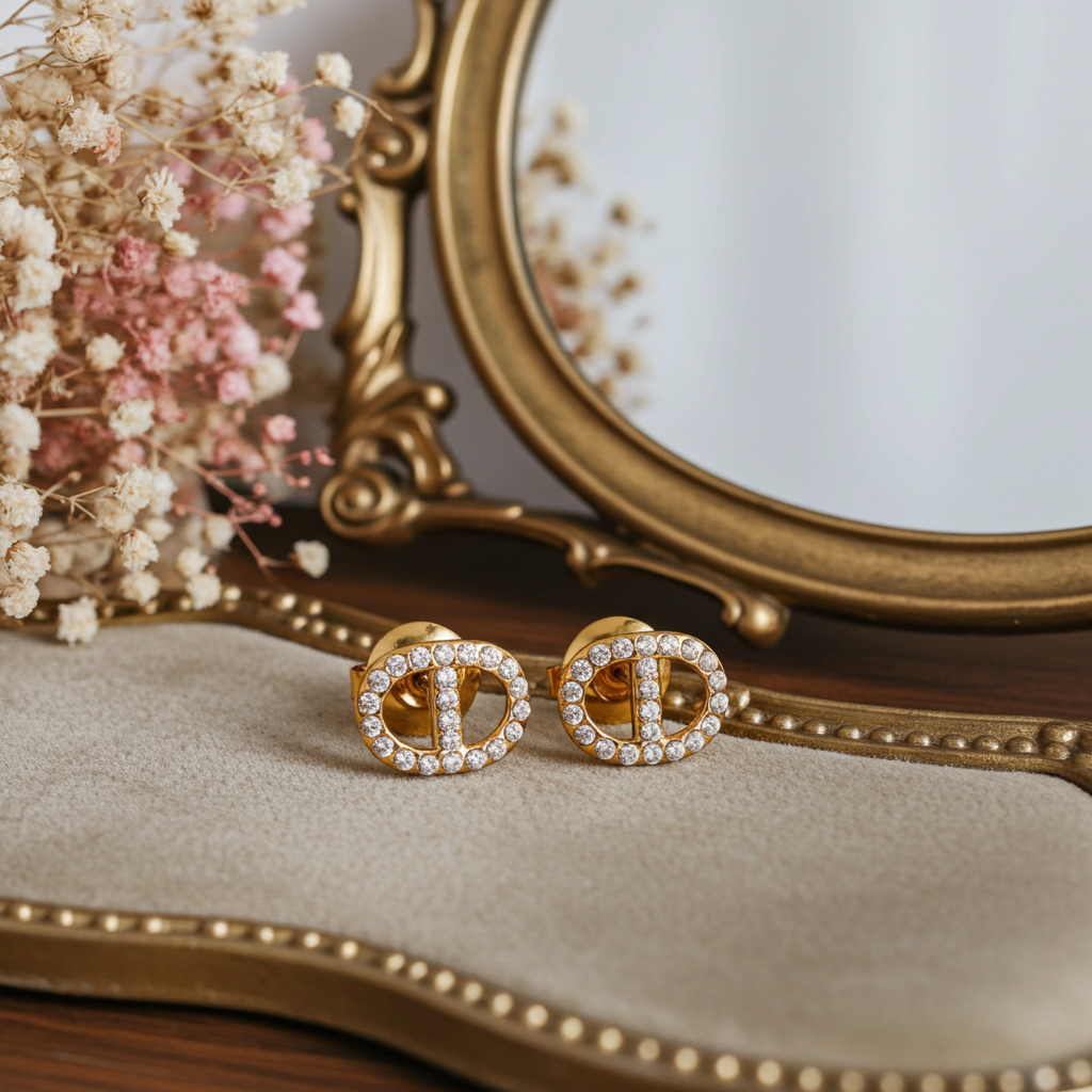 Boucles d’oreilles Marine – Doré ou Argenté
