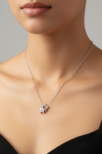 Collier Coralie – Argenté