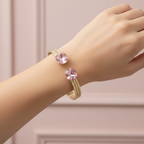 Jonc Taïa - Cristaux Swarovski®