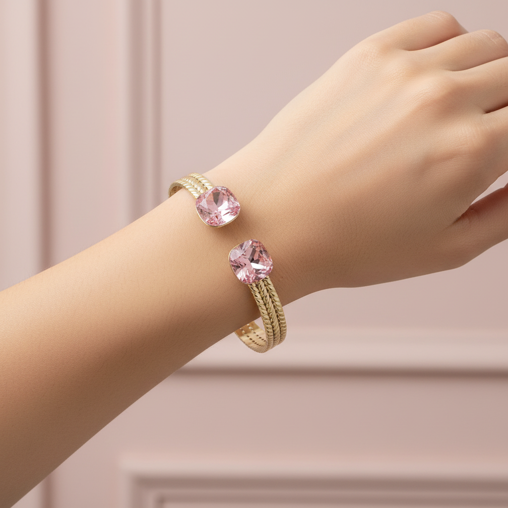 Jonc Taïa - Cristaux Swarovski®